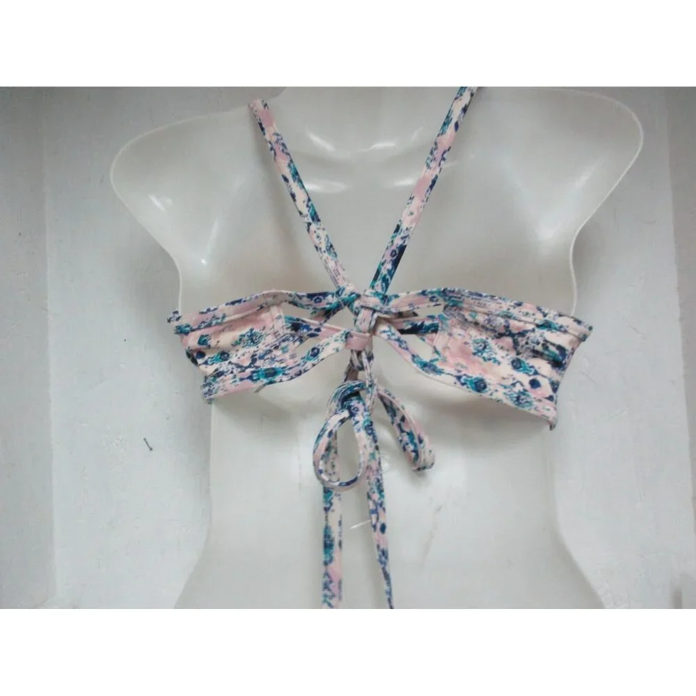 Adore Me Women's Style# SW090 Contour Swim Top Print Size XL NWOT - Picture 2 of 2